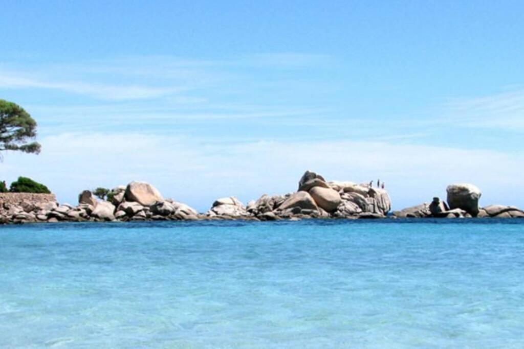 Bel Appartement Vue Mer Porto Vecchio 外观 照片